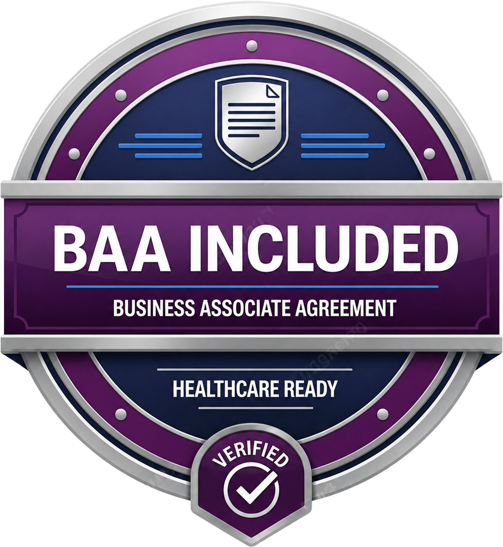 BAA Compliance Badge