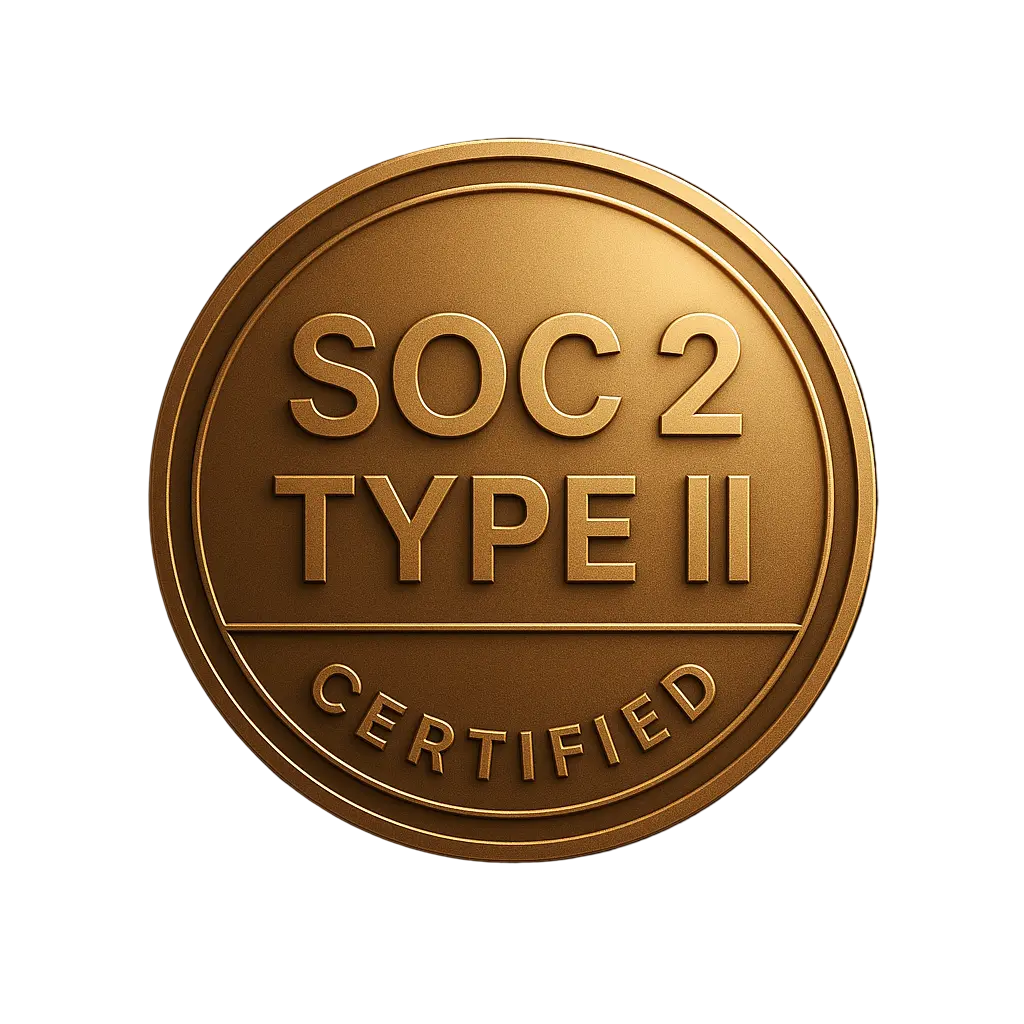 SOC 2 Compliance Badge