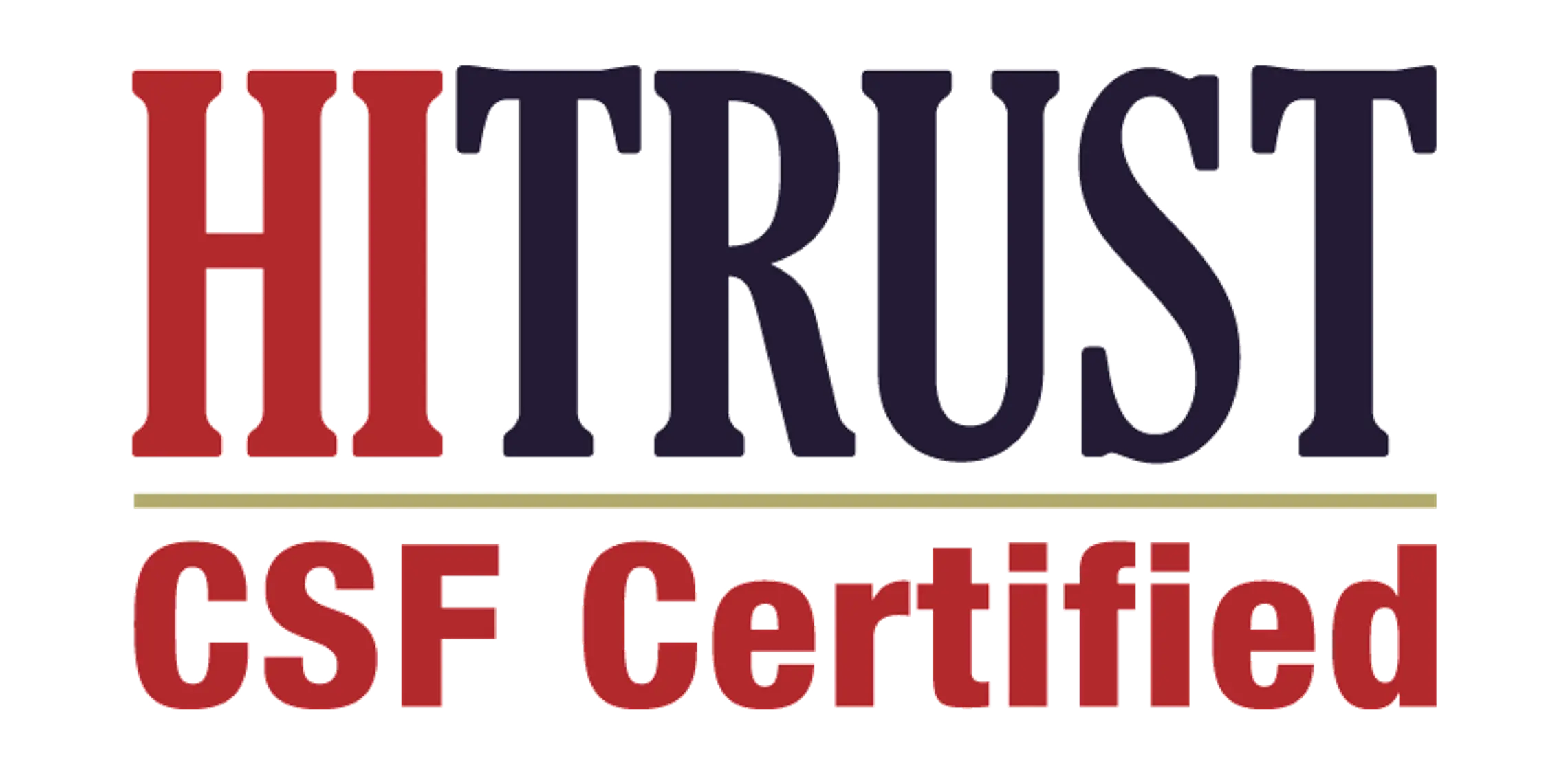 HITRUST CSF Certification Badge